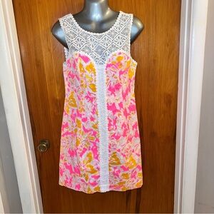 Lilly Pulitzer Sofia Dress in Kir Royal Sz 4